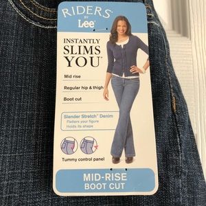 Instantly slims you  slimming jeans by Lee